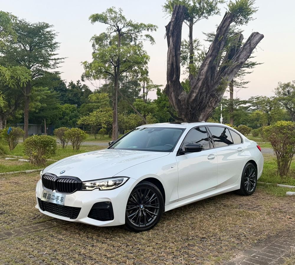 BMW 3-Series 2021 — фото автомобиля 1