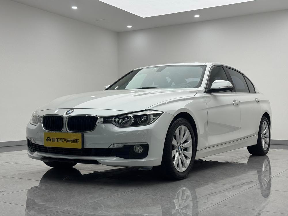BMW 3-Series 2017 — фото автомобиля