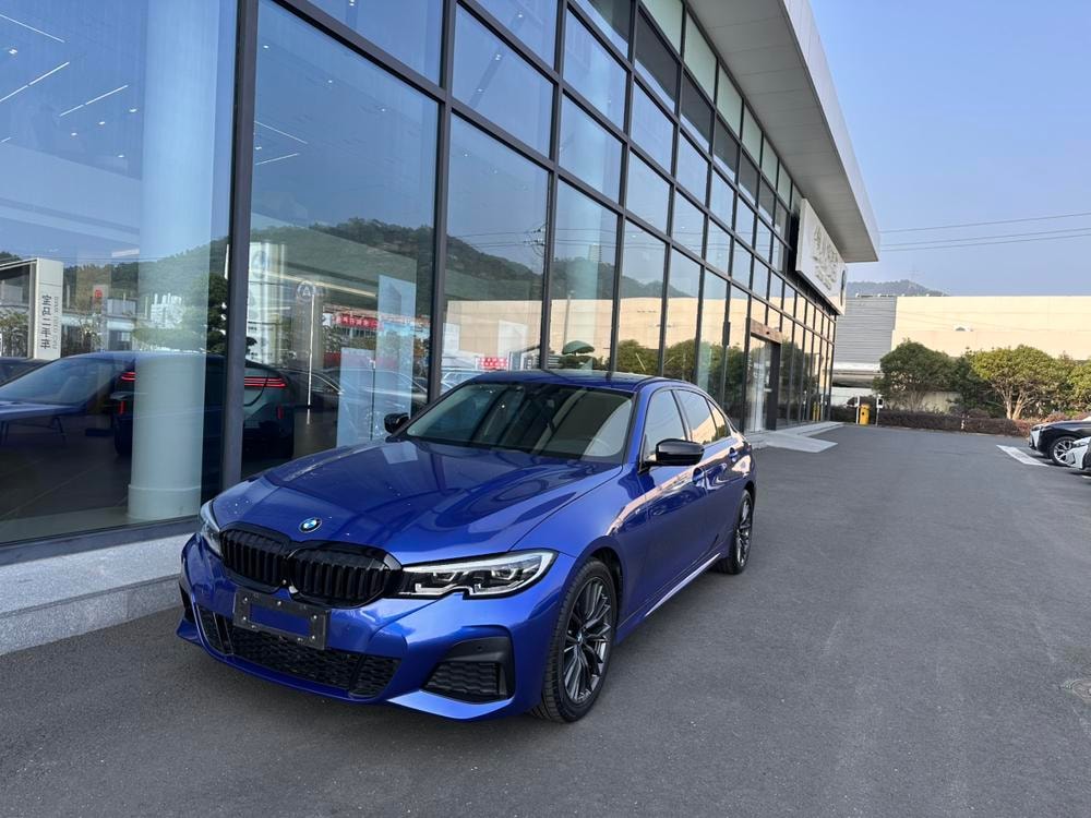 BMW 3-Series 2020 — фото автомобиля 1