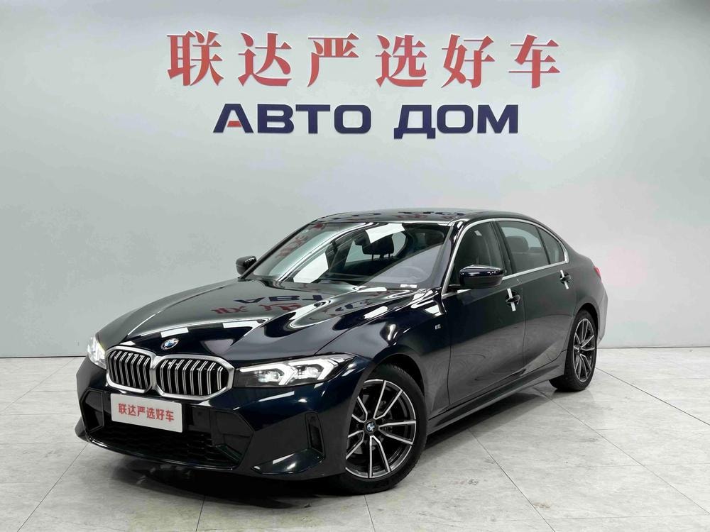 BMW 3-Series 2024 — фото автомобиля