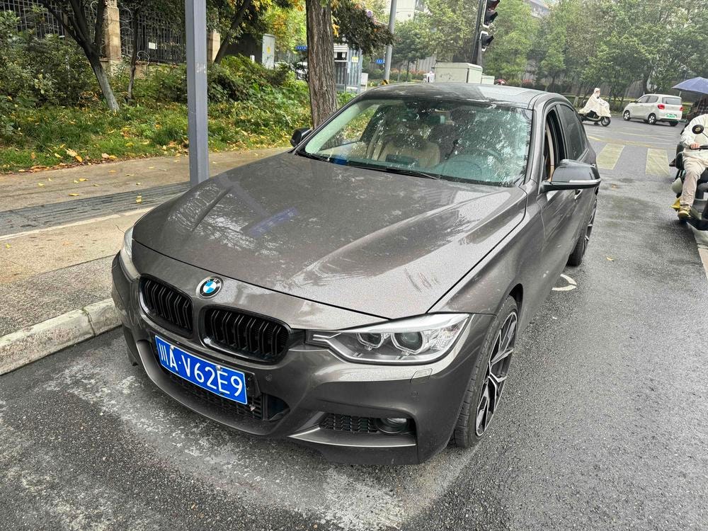 BMW 3-Series 2014 — фото автомобиля 1