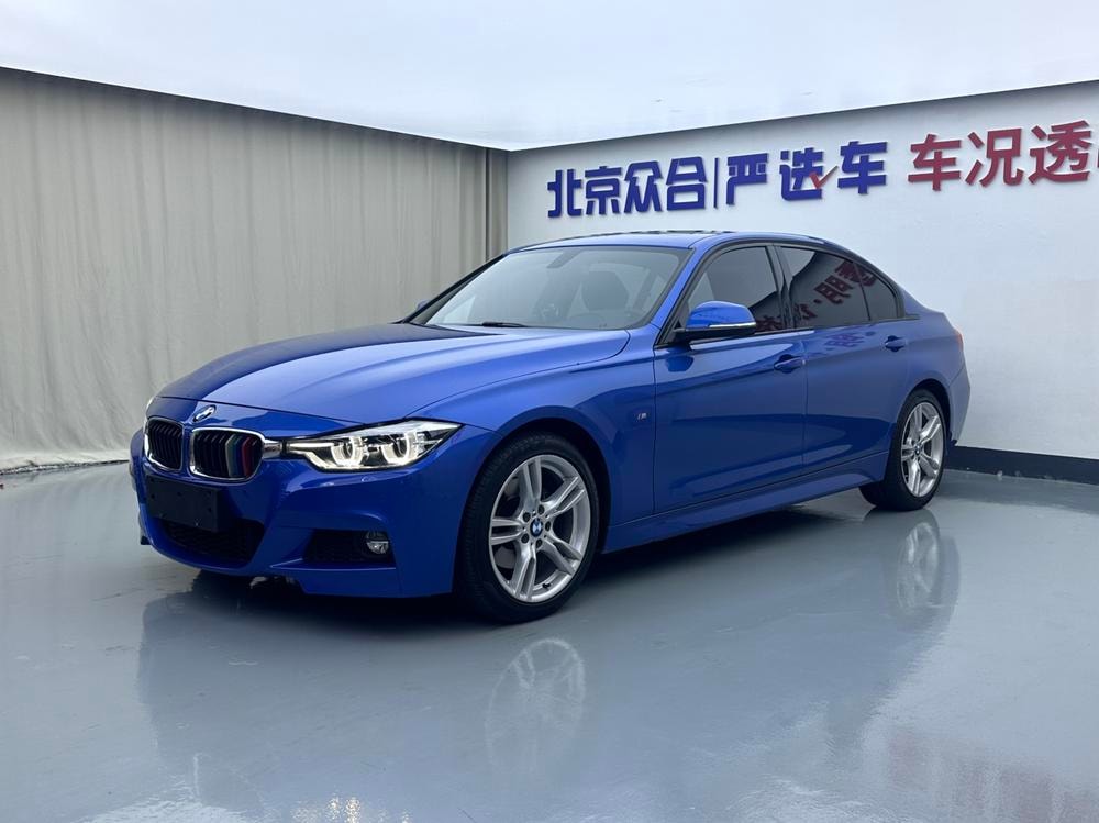 BMW 3-Series 2017 — фото автомобиля 1