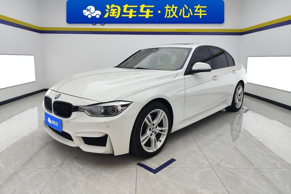 BMW 3-Series 2019 — фото автомобиля