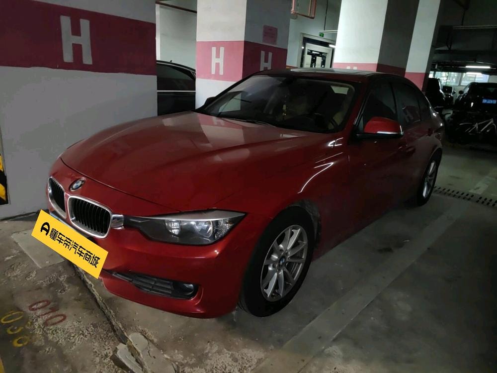 BMW 3-Series 2013 — фото автомобиля 1