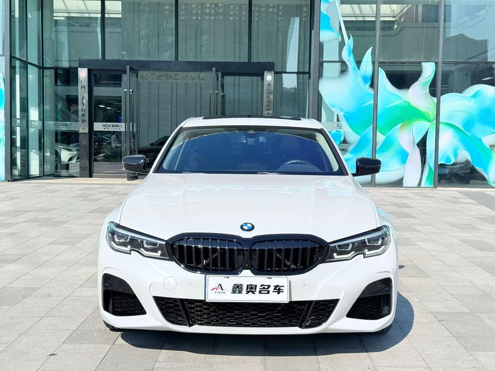 BMW 3-Series 2020 — фото автомобиля 1