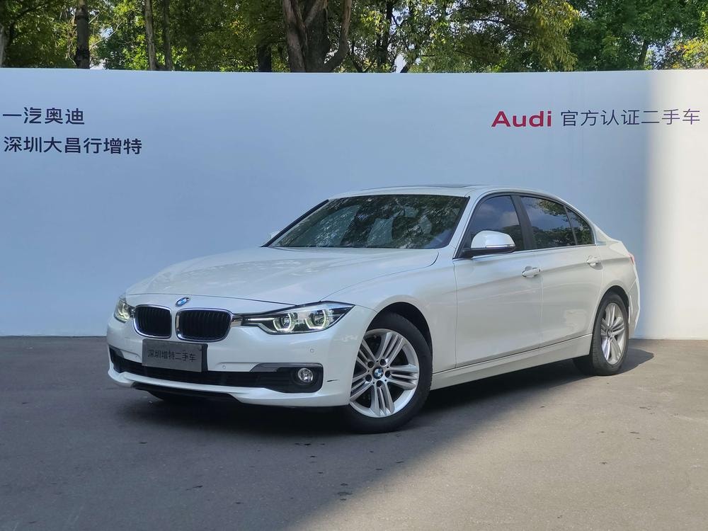 BMW 3-Series 2017 — фото автомобиля 1