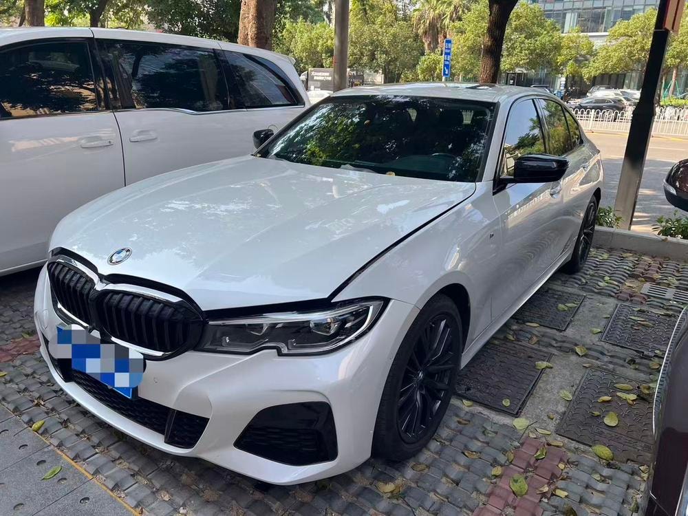 BMW 3-Series 2021 — фото автомобиля 1