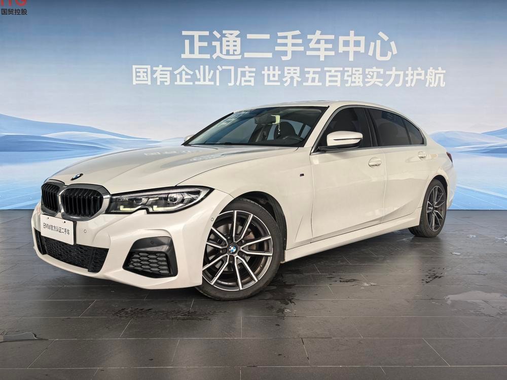 BMW 3-Series 2020 — фото автомобиля 1