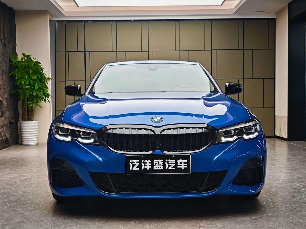 BMW 3-Series 2020 — фото автомобиля 1