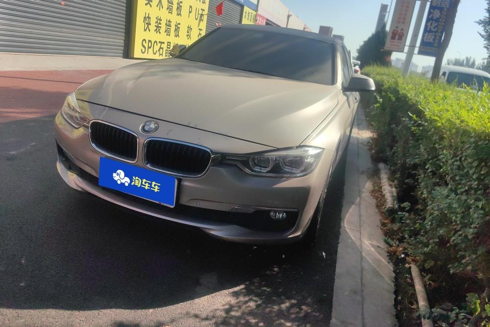 BMW 3-Series 2017 — фото автомобиля