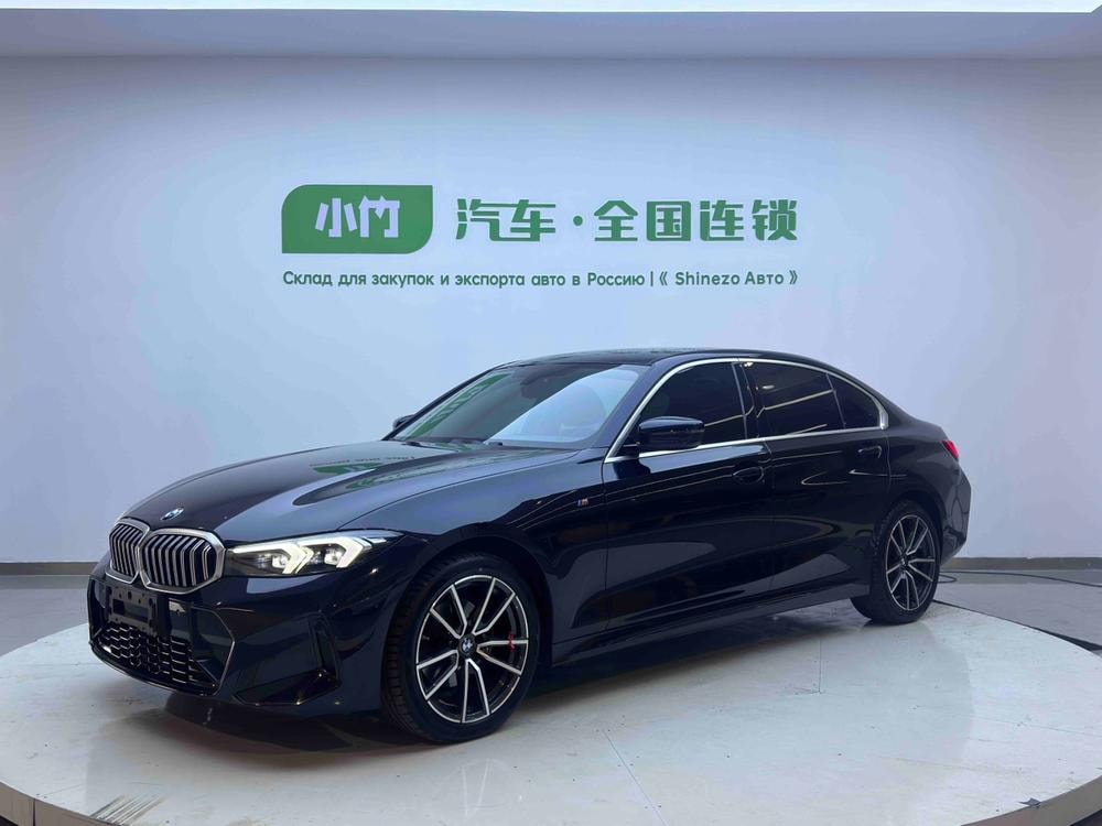 BMW 3-Series 2023 — фото автомобиля 1