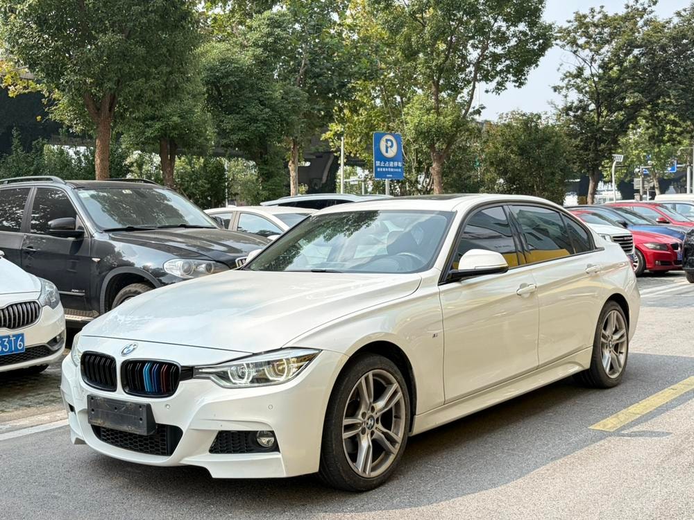 BMW 3-Series 2019 — фото автомобиля