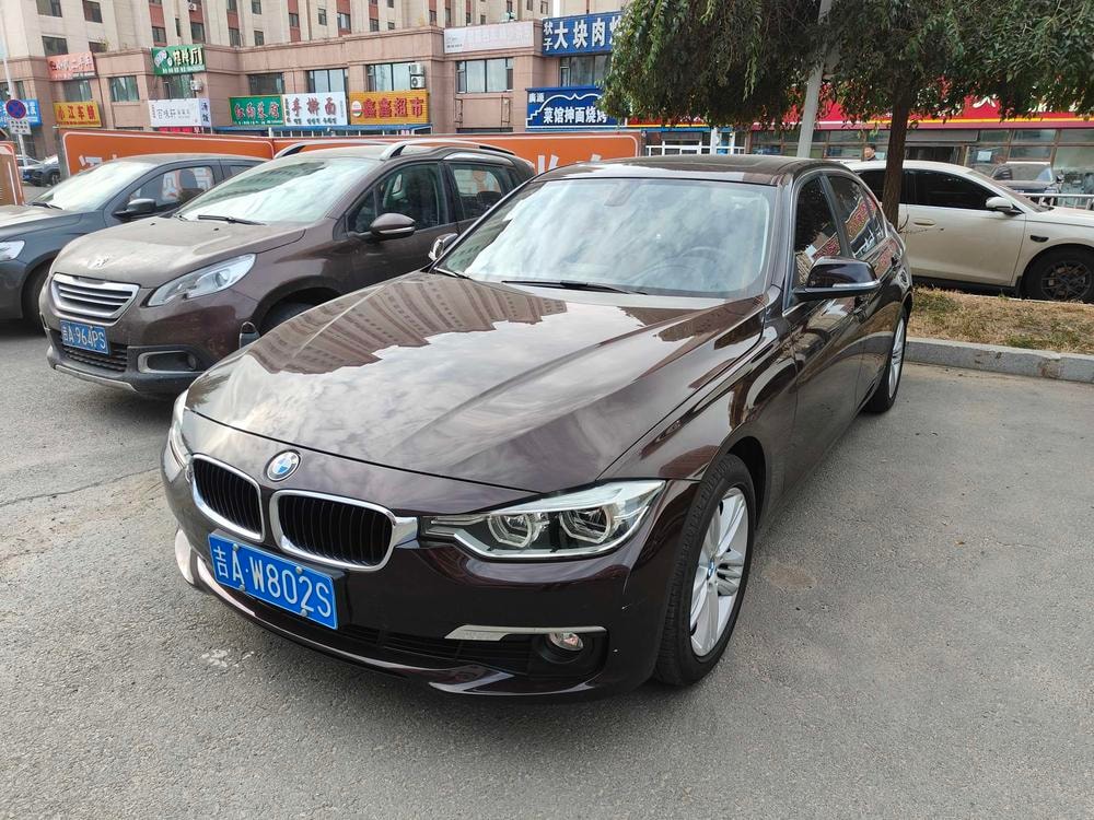 BMW 3-Series 2016 — фото автомобиля