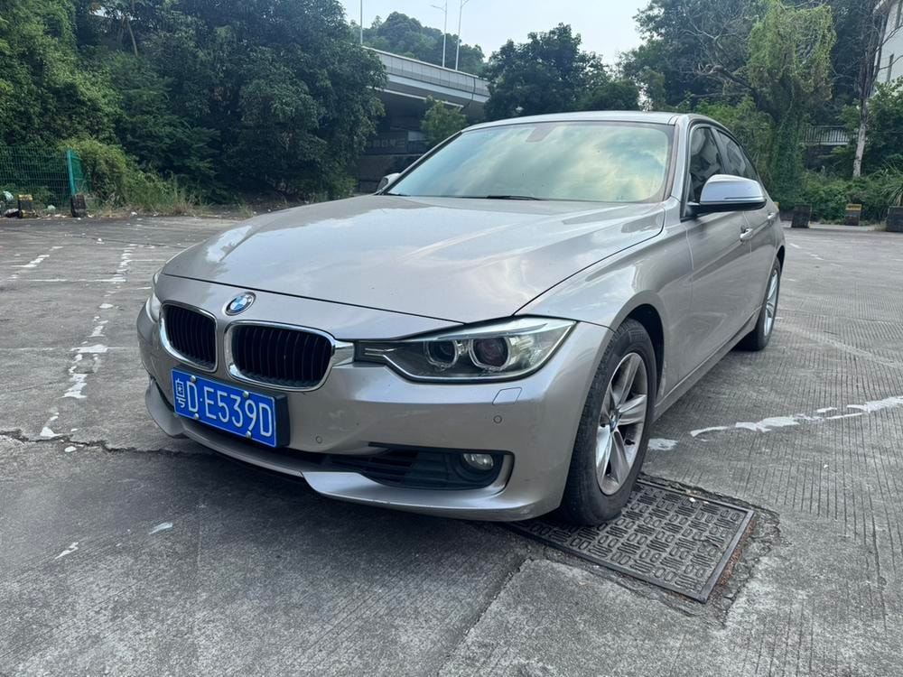 BMW 3-Series 2015 — фото автомобиля