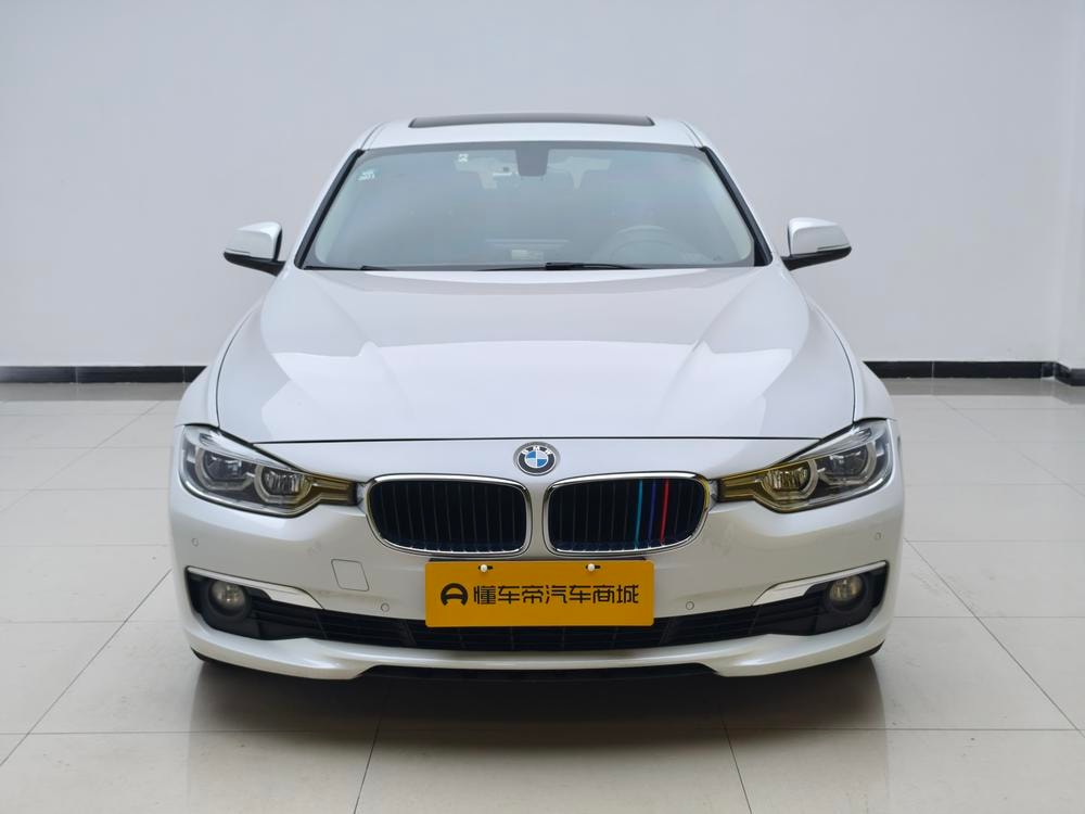 BMW 3-Series 2017 — фото автомобиля