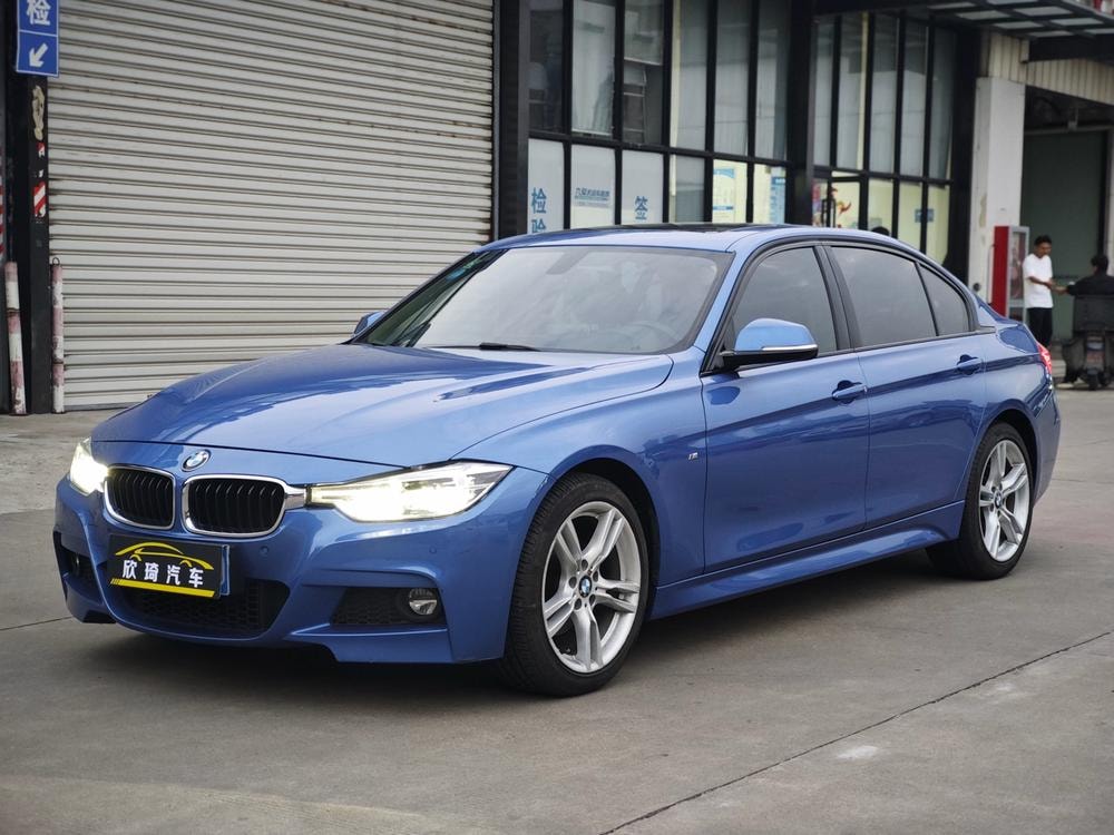BMW 3-Series 2017 — фото автомобиля