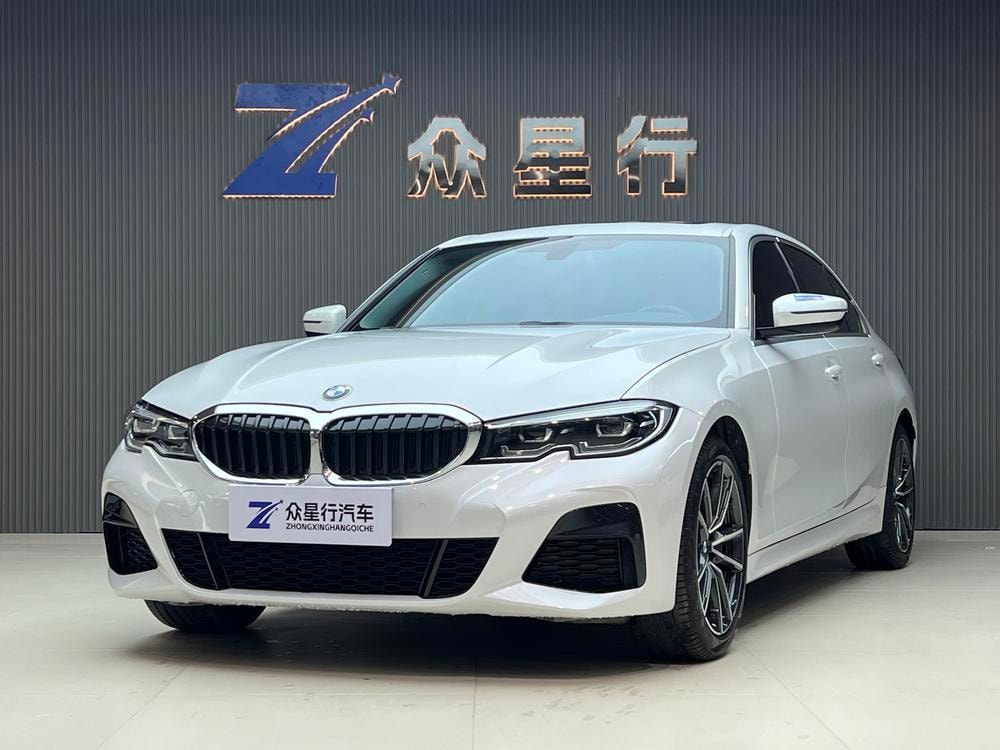 BMW 3-Series 2022 — фото автомобиля