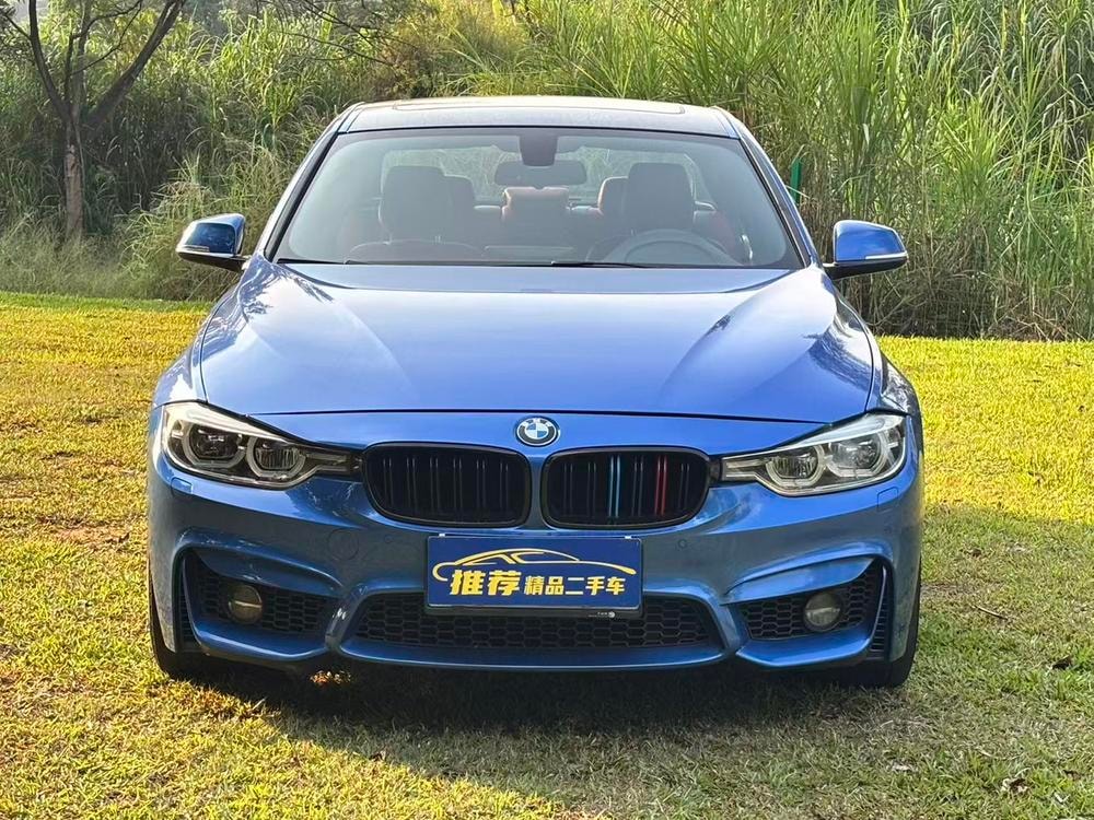 BMW 3-Series 2017 — фото автомобиля