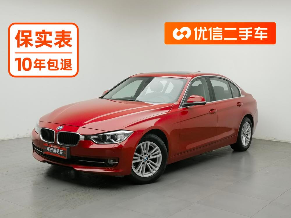 BMW 3-Series 2013 — фото автомобиля