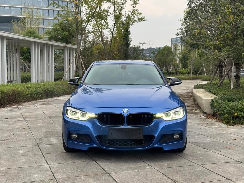 BMW 3-Series 2017 — фото автомобиля