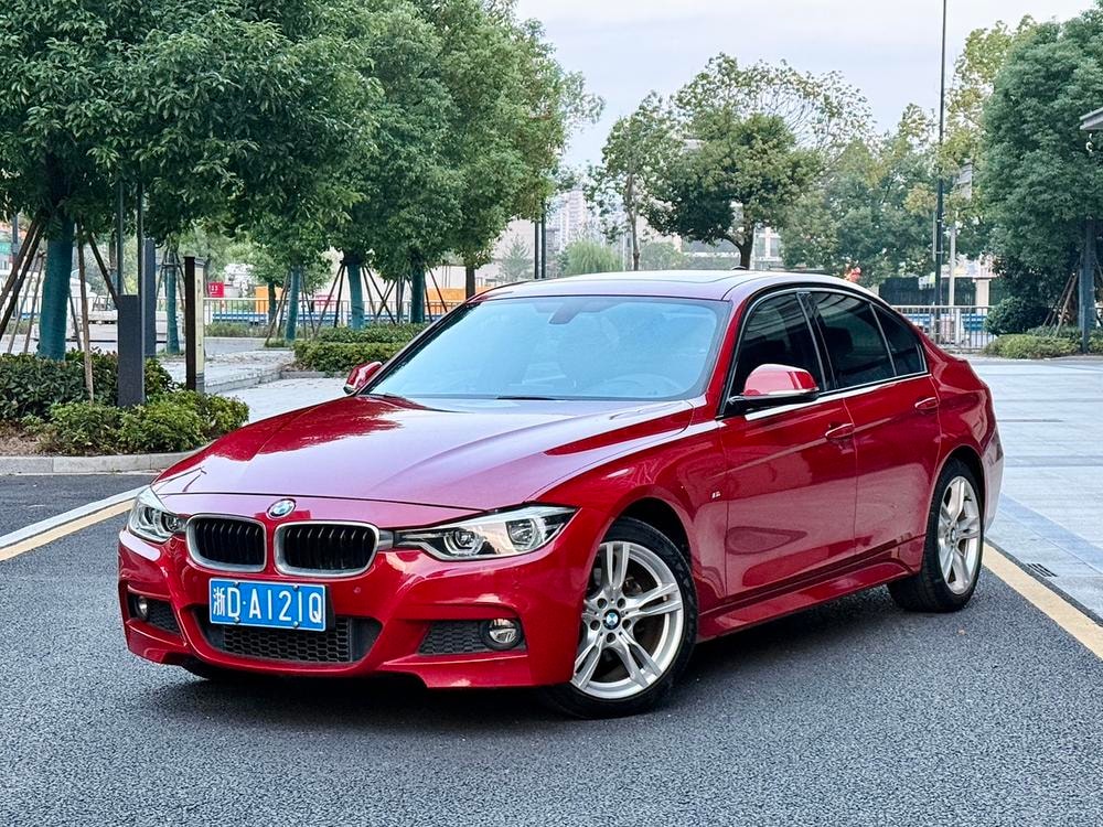BMW 3-Series 2017 — фото автомобиля
