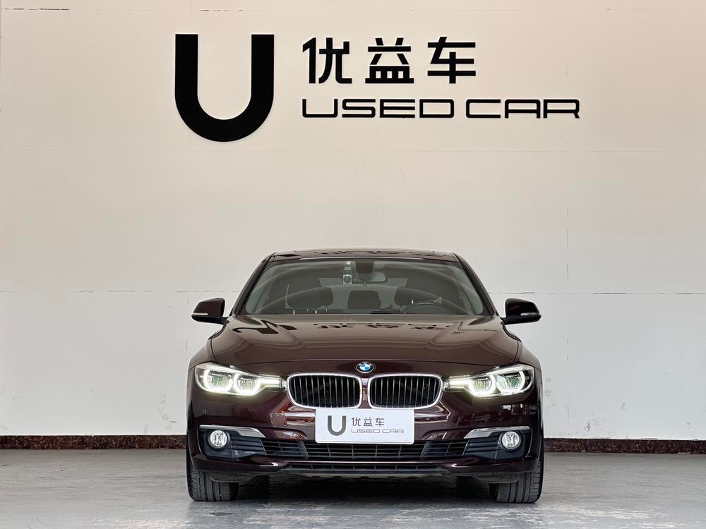 BMW 3-Series 2017 — фото автомобиля