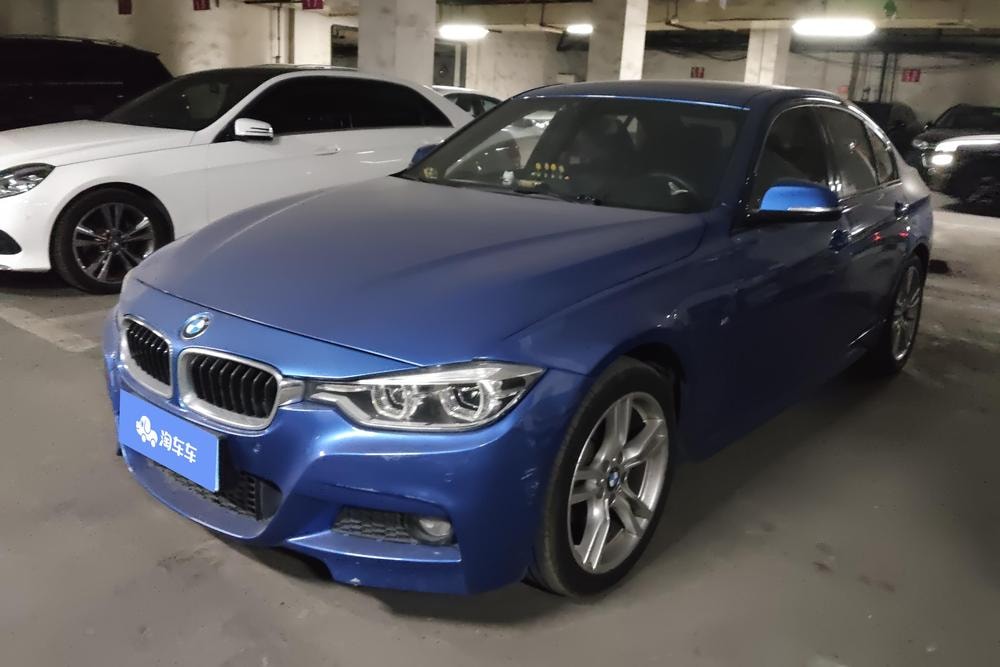 BMW 3-Series 2016 — фото автомобиля