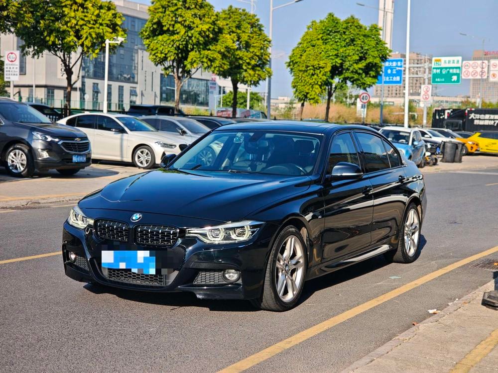 BMW 3-Series 2017 — фото автомобиля