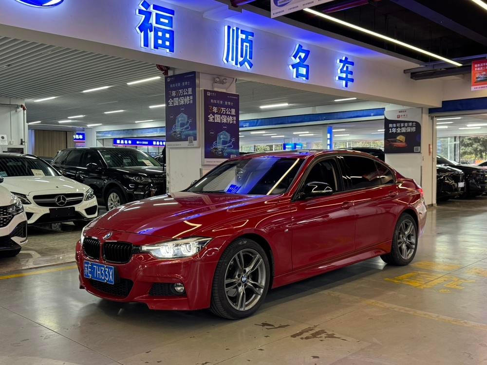 BMW 3-Series 2018 — фото автомобиля