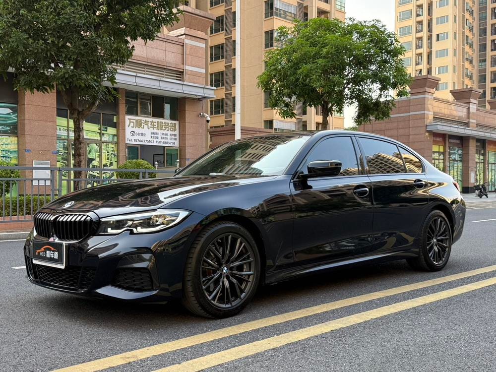 BMW 3-Series 2020 — фото автомобиля 1