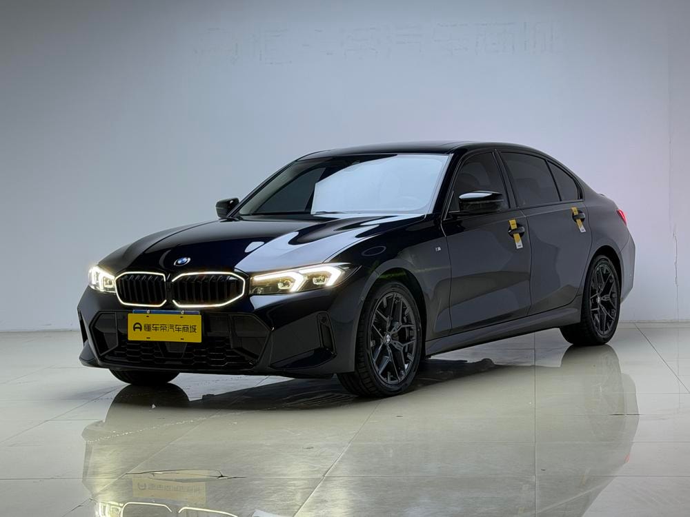BMW 3-Series 2025 — фото автомобиля