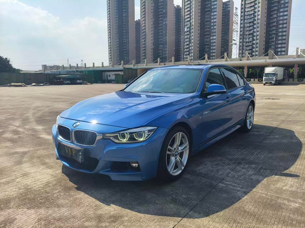 BMW 3-Series 2017 — фото автомобиля
