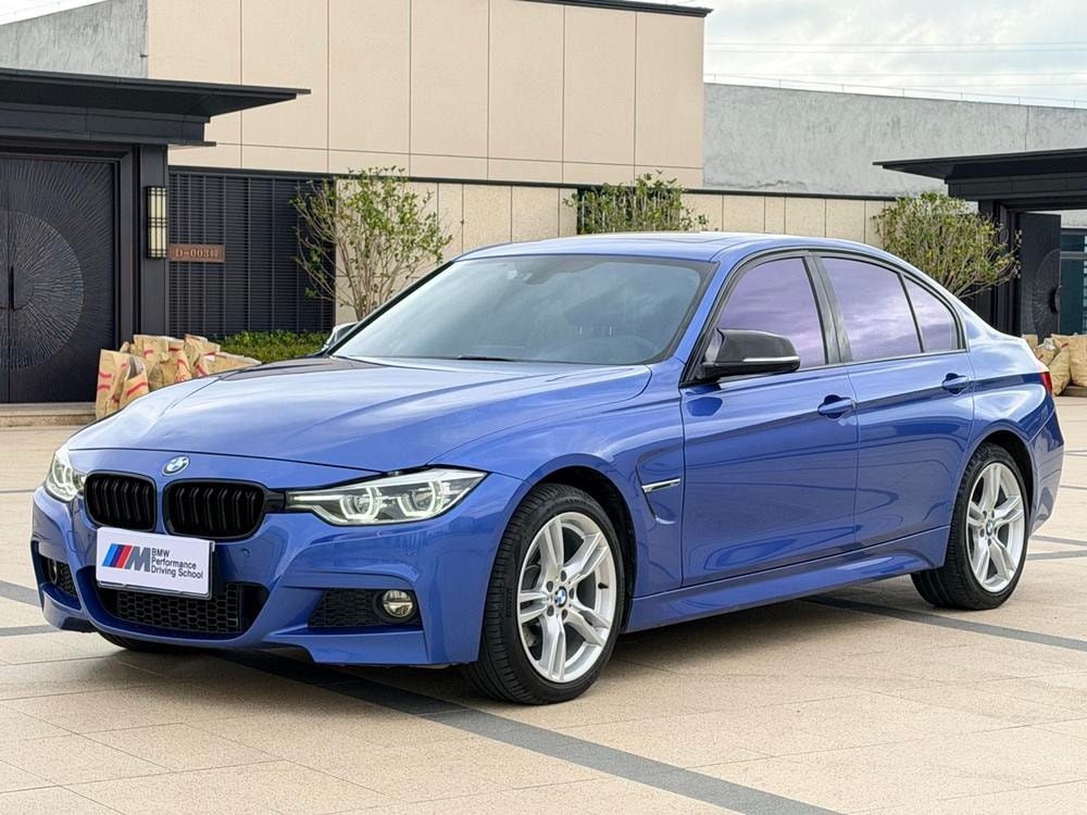 BMW 3-Series 2017 — фото автомобиля 1