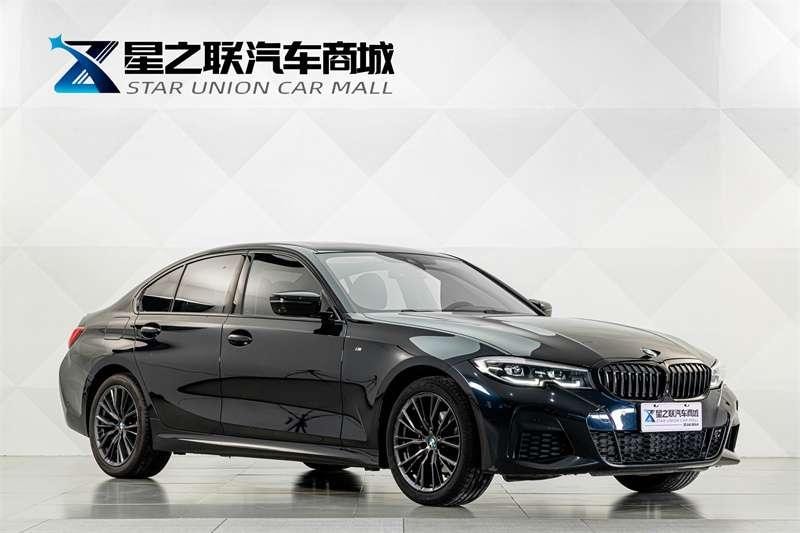 BMW 3-Series 2021 — фото автомобиля