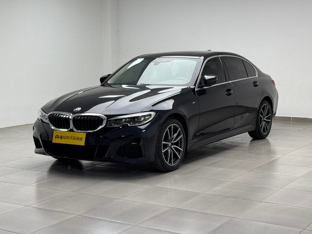 BMW 3-Series 2021 — фото автомобиля