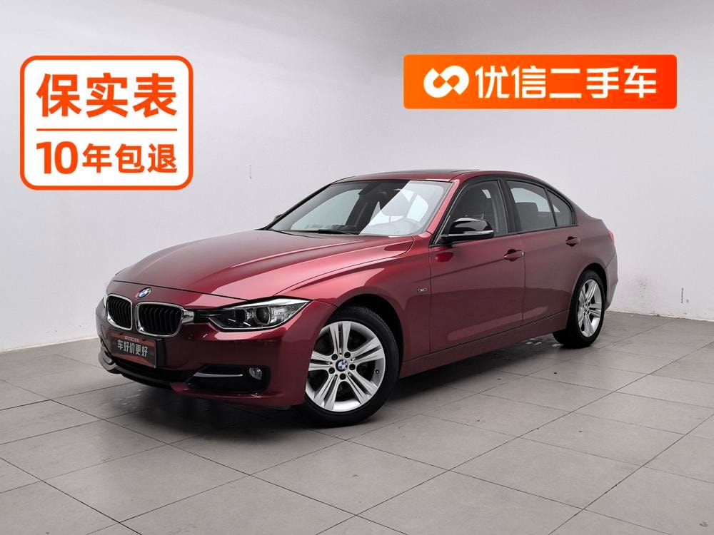 BMW 3-Series 2015 — фото автомобиля