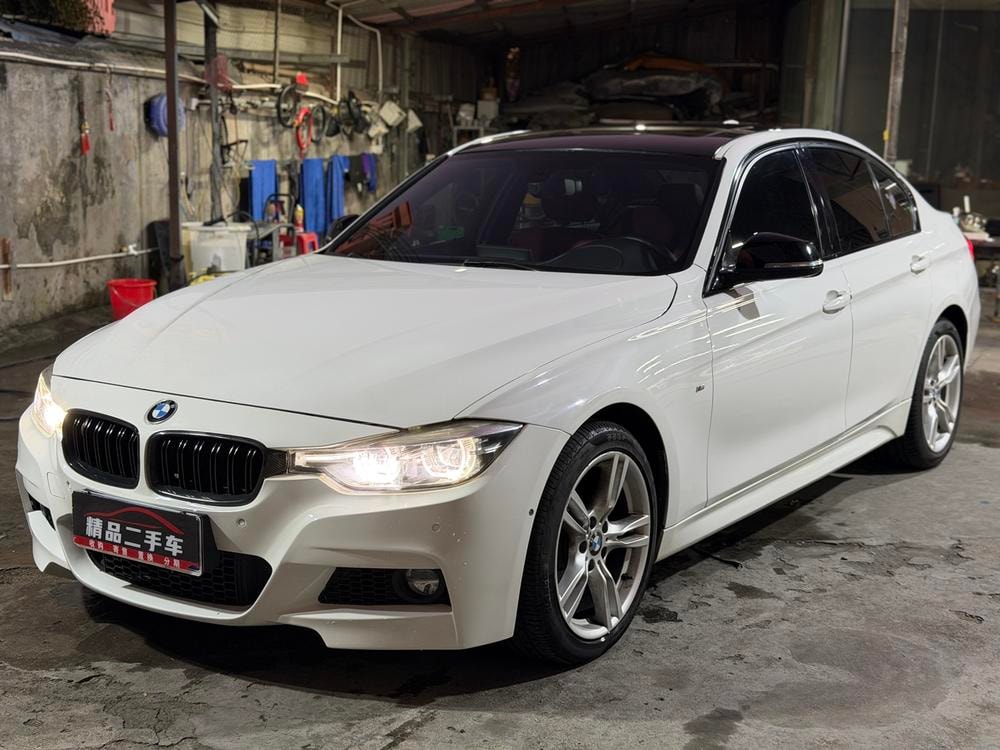 BMW 3-Series 2017 — фото автомобиля
