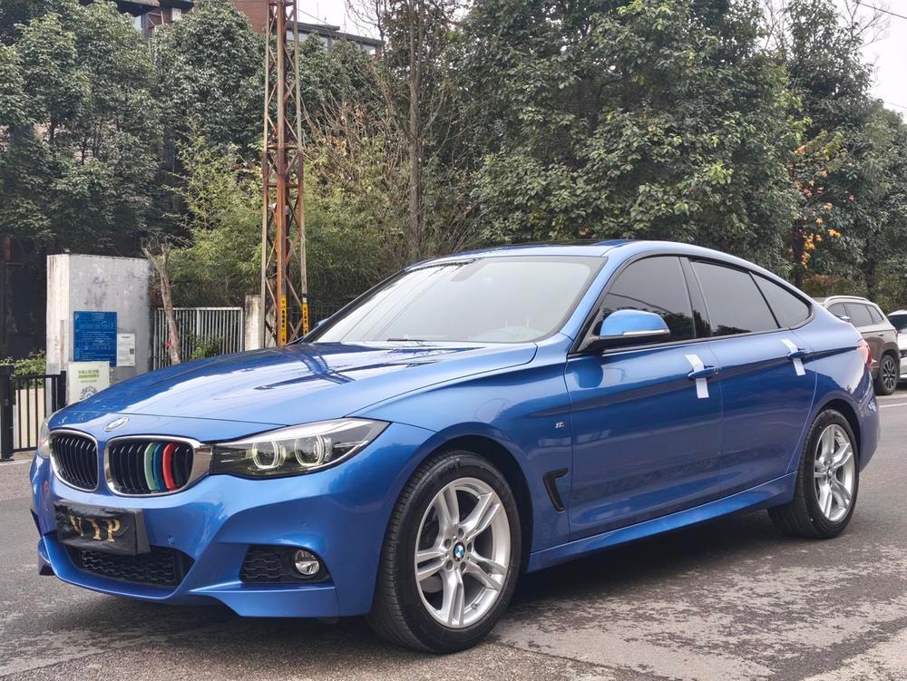 BMW 3-Series GT 2019 — фото автомобиля