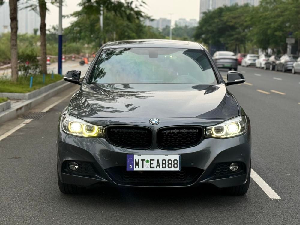 BMW 3-Series GT 2019 — фото автомобиля 1