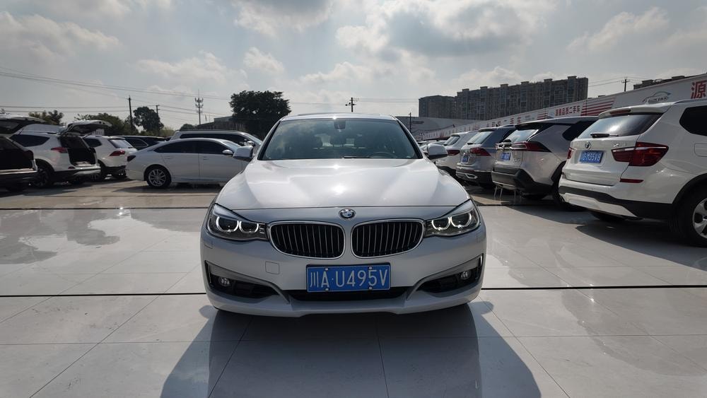 BMW 3-Series GT 2013 — фото автомобиля
