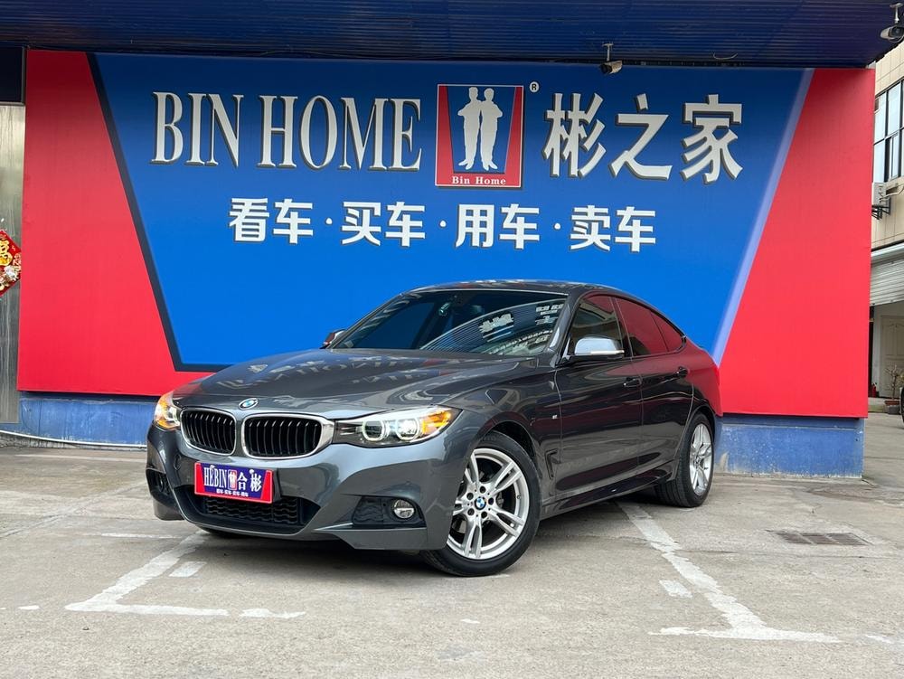 BMW 3-Series GT 2020 — фото автомобиля