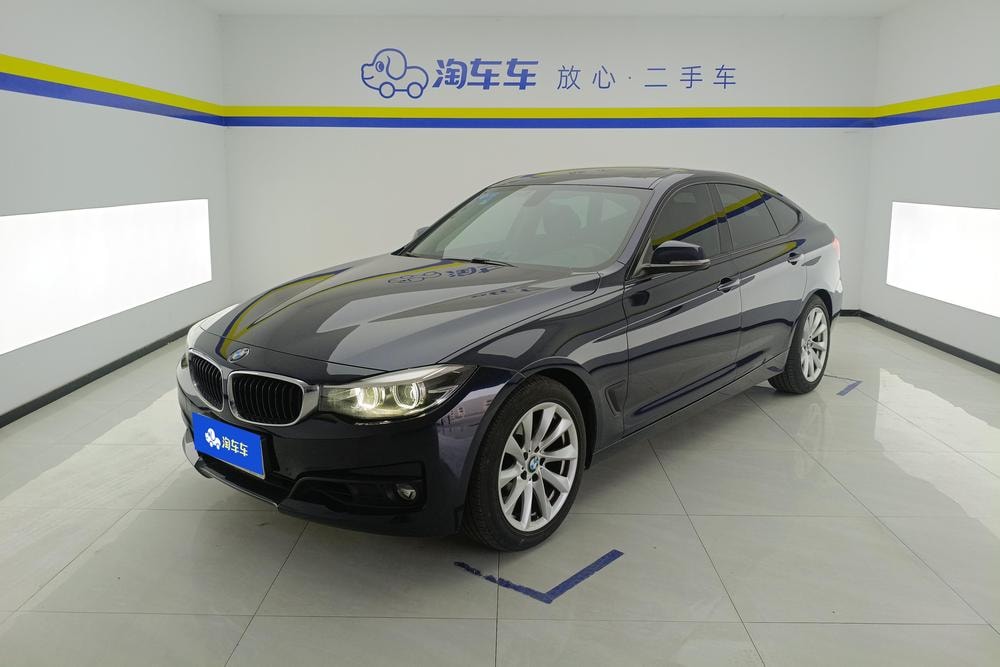 BMW 3-Series GT 2018 — фото автомобиля