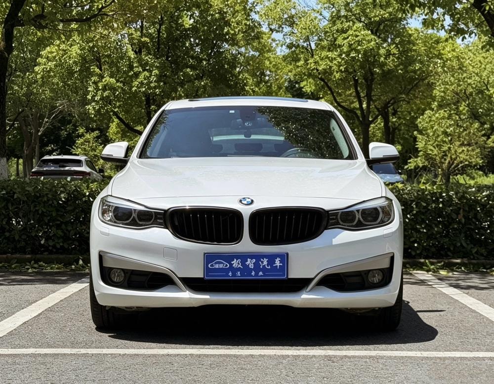 BMW 3-Series GT 2014 — фото автомобиля 1