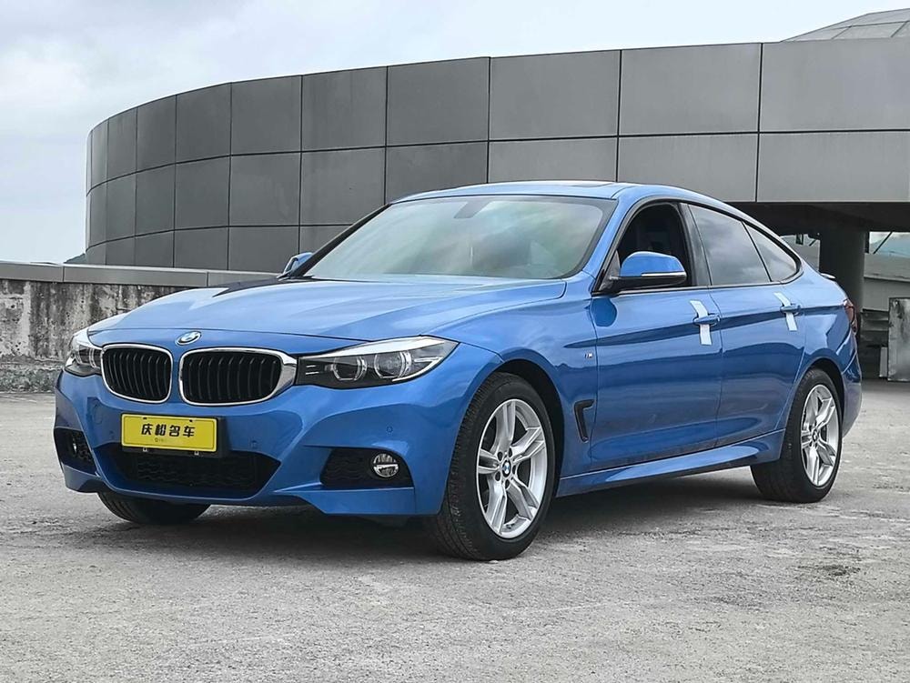 BMW 3-Series GT 2020 — фото автомобиля