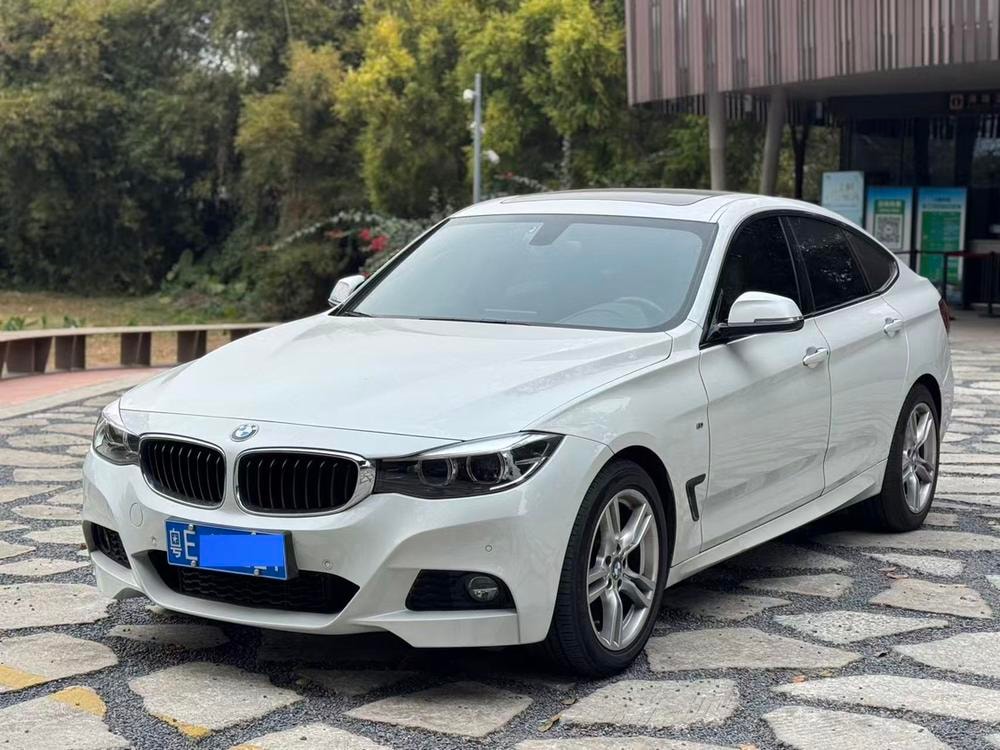 BMW 3-Series GT 2019 — фото автомобиля 1