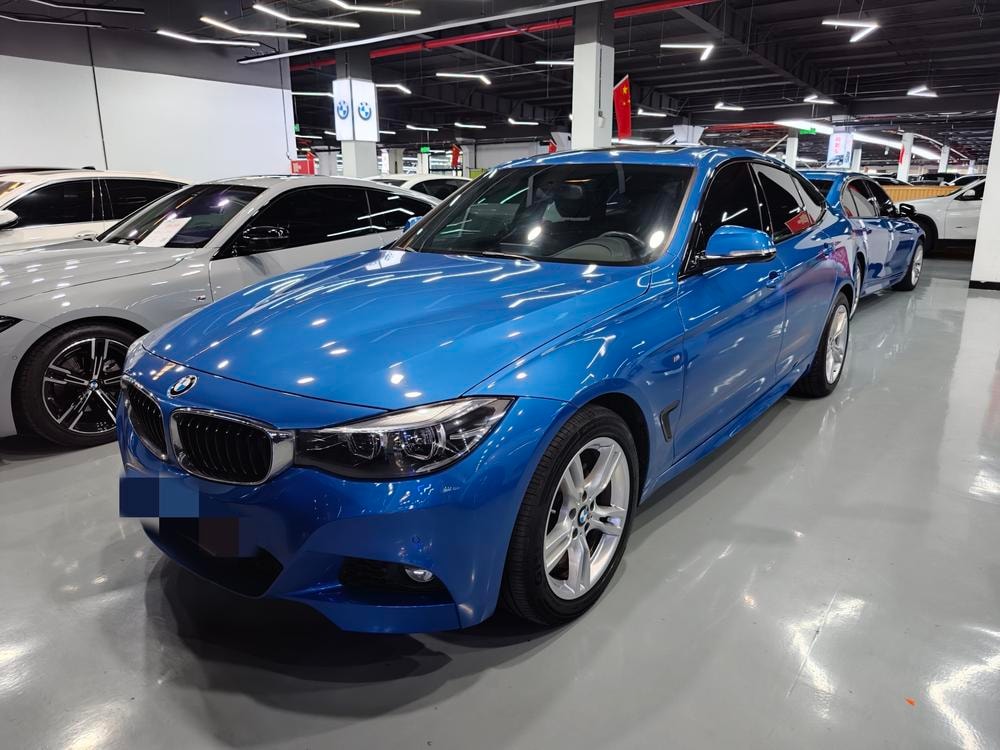 BMW 3-Series GT 2020 — фото автомобиля