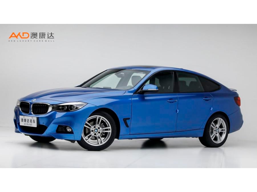 BMW 3-Series GT 2019 — фото автомобиля