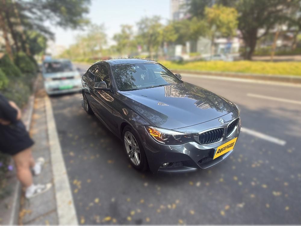 BMW 3-Series GT 2019 — фото автомобиля