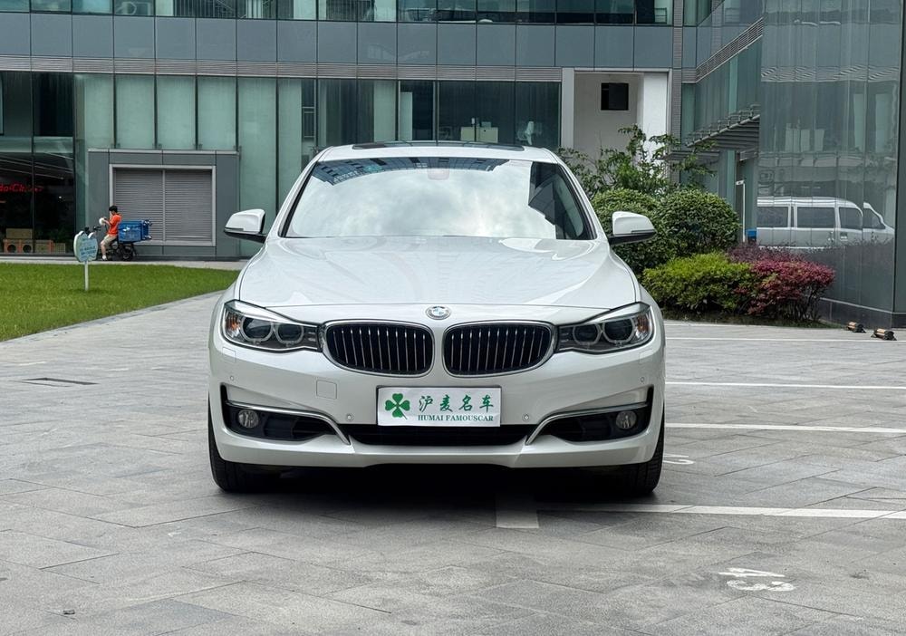 BMW 3-Series GT 2014 — фото автомобиля