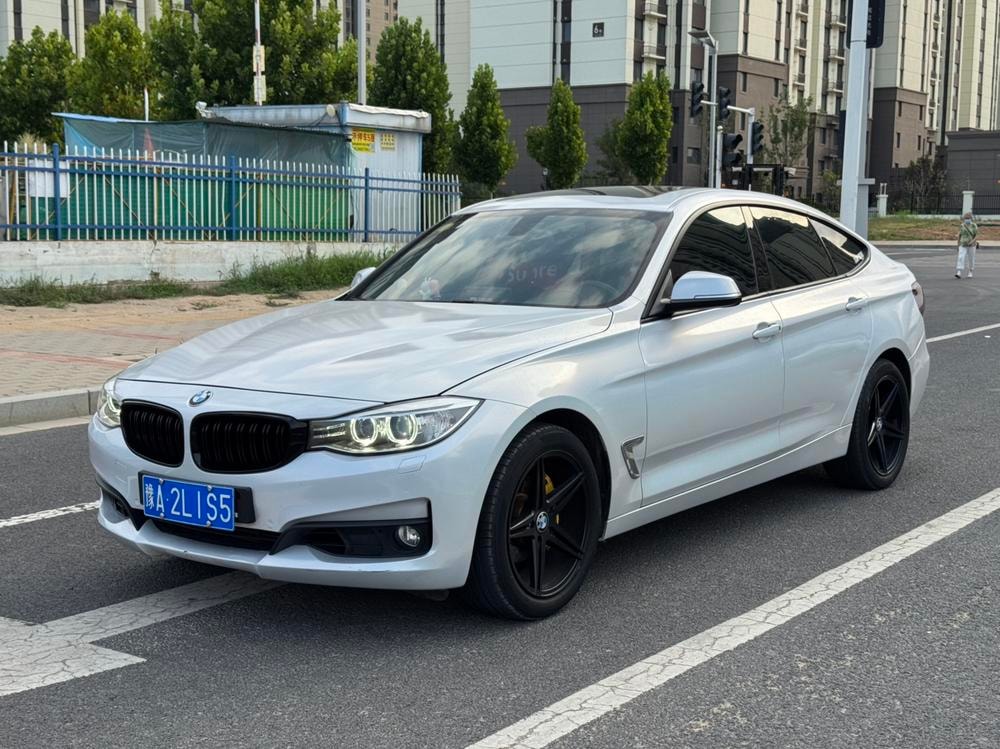 BMW 3-Series GT 2016 — фото автомобиля